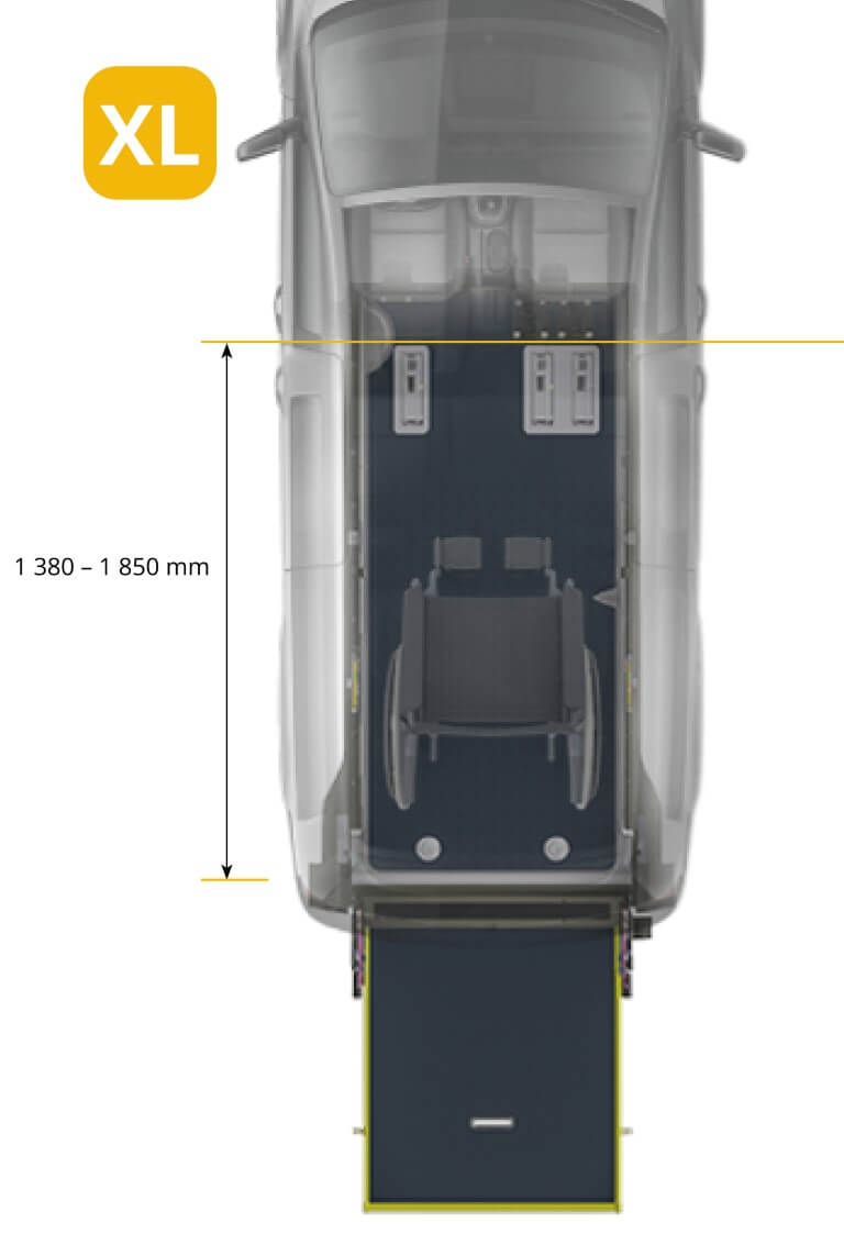 Ford Connect Grand Wheelchair Accessible Vehicle (WAV) L - Image 3