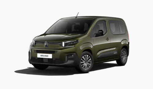 The Citroen Berlingo Wheelchair Accessible Vehicle Mid-Row 3 seats plus Wheelchair