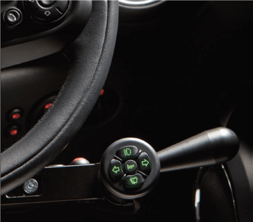 Lodgesons Mini Keypad for Hand Controls