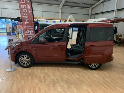 Ford Tourneo Flexi-Ramp