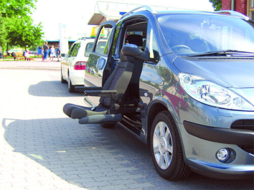 Turny HD Swivel Seat